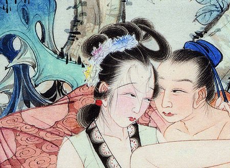 果洛-胡也佛金瓶梅秘戏图：性文化与艺术完美结合