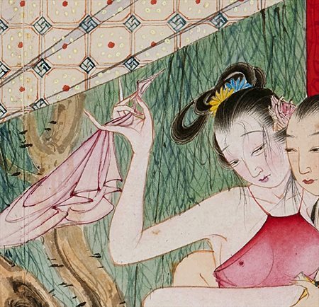 果洛-迫于无奈胡也佛画出《金瓶梅秘戏图》，却因此成名，其绘画价值不可估量